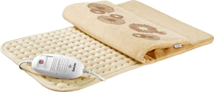 BEURER, Beurer Heizkissen Cosy Hk45 beige/braun, Beurer HK45 Cosy Heizkissen