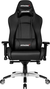 AKRacing, Gaming-Stuhl AKRACING Master Premium Schwarz, AKRacing Gaming-Stuhl »Master Premium Schwarz«, Kunstleder