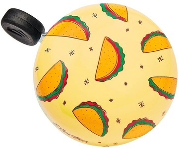 Electra, Electra Domed Ringer Bike Bell taco 2019 Klingeln, Electra Taco Veloglocke