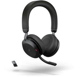 Jabra (Mobile), Jabra Evolve2 75 MS Stereo USB-A Headset, Evolve2 75, Headset
