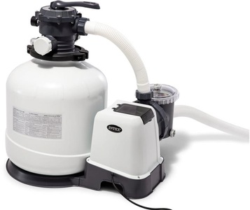 Intex, Intex Sandfilterpumpe Krystal Clear 9200 l / h ab 50 m Filteranlage, Intex Pool-Filterpumpe »Krystal Clear«