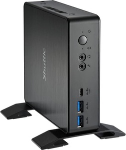 SHUTTLE, Shuttle Barebone XPC nano NC40U3, Shuttle Barebone XPC nano NC40U3