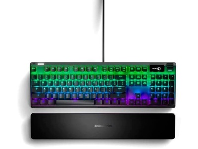 Steelseries, SteelSeries Apex Pro - Gaming-Tastatur / SteelSeries OmniPoint Switch - GER-Layout, APEX Pro, Gaming-Tastatur