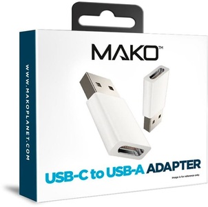 Mako, Mako Usb-C - Usb-A USB-Adapter, 