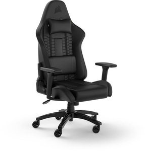 Corsair, CORSAIR TC100 RELAXED - Gaming-Stuhl (Schwarz), CORSAIR TC100 RELAXED - Gaming-Stuhl (Schwarz)