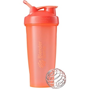 Blender Bottle, 28oz / 820ml BlenderBottle Classic Loop, Coral, Blender Bottle, Unsere Neuheiten, Blender Bottle Original Classic Loop Shaker für Eiweiss- und Sportgetränke, Produkte & Wohnen