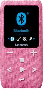 Lenco, Lenco Xemio 861 - MP3-Player 8GB - Pink, Lenco MP3 Player Xemio 861 Pink