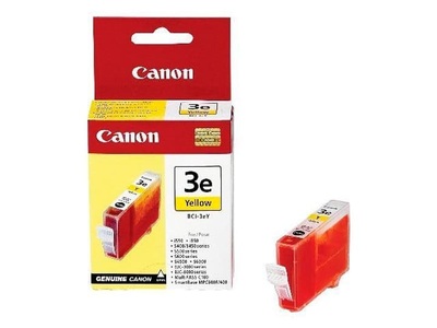 Canon, Canon BCI-3e Tintenpatrone yellow, Canon Tintenpatrone, gelb, BCI-3eY, 4482A002, (300 Seiten)