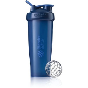 Blender Bottle, 32oz / 940ml BlenderBottle Classic Loop, Navy, Blender Bottle, Unsere Neuheiten, Blender Bottle Original Classic Loop Shaker für Eiweiss- und Sportgetränke, Produkte & Wohnen