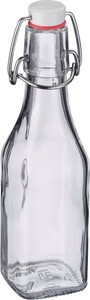 Westmark, Bügelverschlussflasche 250ml, m. Anhänger, Bügelverschlussflasche 250ml, m. Anhänger
