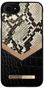 Apple, iDeal of Sweden - iPhone SE (2020) / 8 / 7 / 6S Hardcase Hülle Atelier Case (IDACSS20-I7-199) - Midnight Python (Schwarz), 