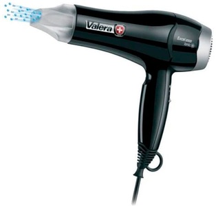 Valera, Valera Excel 2000 Ionic - Haartrockner (Schwarz), Valera Excel 2000 Ionic Haartrockner