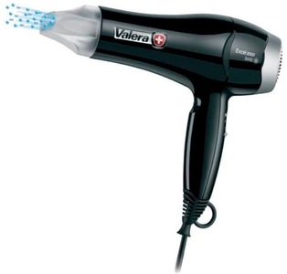 Valera, Valera Excel 2000 Ionic - Haartrockner (Schwarz), Valera Excel 2000 Ionic Haartrockner