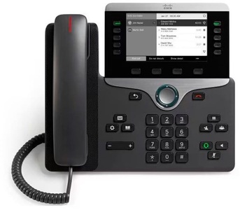 Cisco, Cisco Tischtelefon 8811 Schwarz, Cisco Kabelgebundenes Telefon »8811«