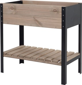 Do it + Garden, Hochbeet mit Geotextil-Einsatz, 