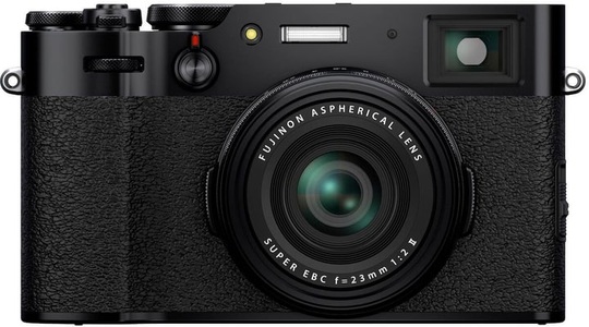 Fujifilm, FUJIFILM Fotokamera X100V Schwarz, Fujifilm X100V Black/23mm 26 10 Mpx APS C/DX Kompaktkamera