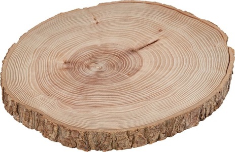 Legna Creativa, Legna Creativa Rinden Brett rund klein, 