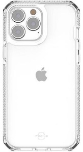 ITSKINS, ITSkins - iPhone 13 Pro Supreme Clear Hardcase Hülle Antimikrobiell (Fallschutz 4.5 Meter) - Transparent, 