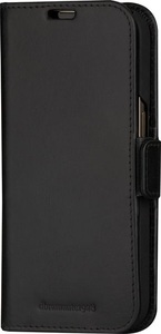Dbramante1928, dbramante1928 iPhone 15 Plus Copenhagen - Black Smartphone Hülle, dbramante1928 Book Cover Copenhagen iPhone 15 Plus Schwarz