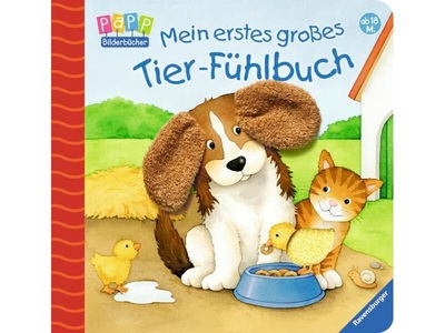 Ravensburger, Ravensburger Mein erstes großes Tier-Fühlbuch, Mein erstes grosses Tier-Fühlbuch