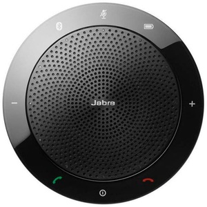 Jabra, Konferenzlautsprecher Bluetooth®, USB 2.0 Jabra Speak 510 UC inkl. Link 360 UC Mini USB Adapter Schwarz, SPEAK 510+ UC, Freisprechlösung
