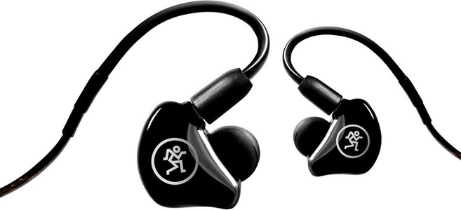 Mackie, Mackie In-Ear-Kopfh?rer MP-240, 