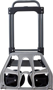 pro-bau-tec®, pro-bau-tec® 10004 Sackkarre klappbar Stahl pulverbeschichtet Traglast (max.): 100 kg, 
