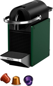 Krups Nespresso Pixie Dark Green Xn3063Ch Kapselmaschine
