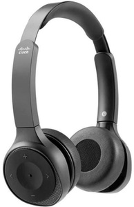 Cisco, Cisco Headset 730 - Headset - mit Ladestation, Cisco Headset 730 - Headset - On-Ear - Bluetooth - kabellos - aktive Rauschunterdrückung