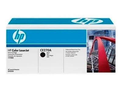 Hp, HP schwarz Toner, Toner schwarz 650A (CE270A)