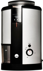 Wilfa, Wilfa-Wilfa Kaffeemühle WSCG-2, Wilfa Svart Kaffeemühle Silber