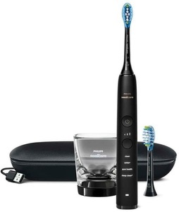 Philips, Philips Sonicare DiamondClean9000 HX9913/18 Zahnbürste schwarz, Philips Schallzahnbürste Sonicare DiamondClean HX9913/18