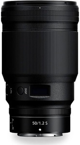 Nikon Z 50mm F1.2 S Import Objektiv