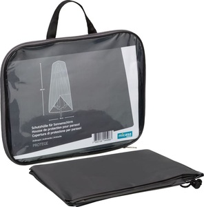 CONFORAMA, Schutzhülle für Sonnenschirm COVER UMBRELLA 250CM grau, Schutzhülle Sonnenschirm PROTEGE