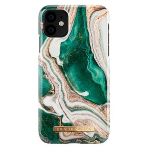 Apple, iDeal of Sweden - iPhone 11 Hardcase Hülle (IDFCAW18-I1961-98) - Golden Jade Marble, iDeal of Sweden Schutzhülle für iPhone 11 ? Handyhülle/Handy Tasche ? Grün