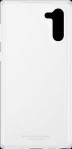 Samsung, Samsung Clear Cover transparent Hülle, Samsung - Hülle EF-QN970TT Galaxy Note 10, Schwarz