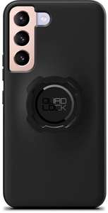 QUAD LOCK, QUAD LOCK Hard - Schutzhülle (Schwarz), Quad Lock Sport- & Outdoorhülle Samsung Galaxy S22