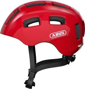 ABUS, Abus Youn-I 2.0 Velohelm rot, ABUS Velohelm Kinder Youn-I 2.0 - Blaze Red (Grösse: S (48-54 cm))