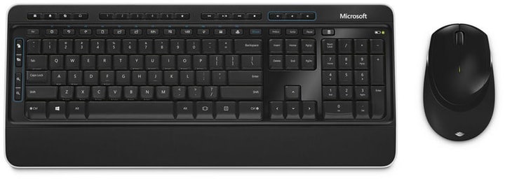 Microsoft, Microsoft 3050 WL Desktop - Tastatur & Maus, Microsoft Tastatur-Maus-Set 3050 CH-Layout
