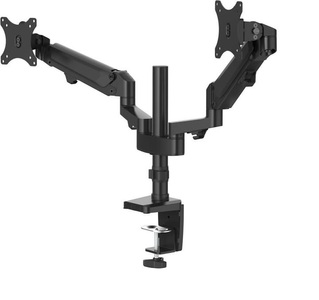 HAMA, HAMA Fullmotion - Monitorarm (Schwarz), Hama, Büro + Papeterie, Hama Monitorhalterung 2 Monitore Büromaterial, Produkte & Wohnen