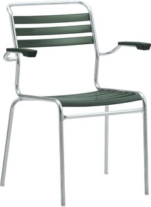 Schaffner, Stuhl SÄNTIS, Säntis mit Armlehnen