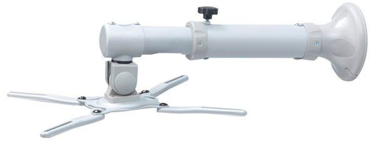 Newstar, NewStar Beamer-W050 - Silber Wandhalterung, Neomounts BEAMER-W050SILVER Beamer-Wandhalterung Neigbar, Drehbar Wandabstand (max.): 47 cm Silber