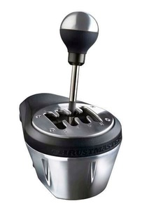 Thrustmaster, Thrustmaster Th8A Add-On Shifter - Schalthebel (Silber/schwarz), TH8A Add-On Shifter, Schalthebel