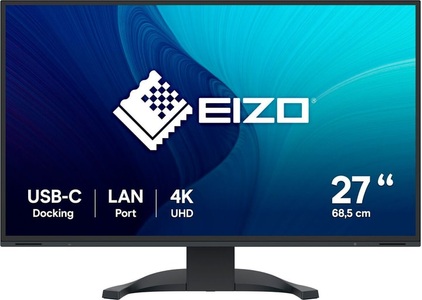 Eizo, EIZO Monitor FlexScan EV2740X Schwarz, EV2740X-BK, LED-Monitor