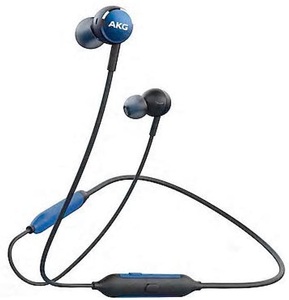 Akg, AKG »Y100« In-Ear-Kopfhörer (Bluetooth, integriertes Mikrofon), Akg Y100 Wireless - Blau In-Ear Kopfhörer
