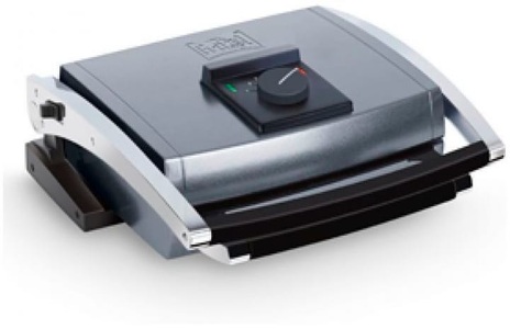 FRITEL, Fritel CW 2428 Combi Grill, Fritel CW 2428 CombiGrill ? Sandwichmaker/Sandwichtoaster ? Edelstahl