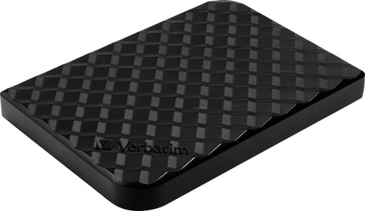 Verbatim, Verbatim Externe Festplatte StorenGo 2.5´ 4TB USB 3.0 HDD Extern, Verbatim Store n Go 4 TB Externe Festplatte 6.35 cm (2.5 Zoll) USB-A (USB 3.2 Gen 1) Schwarz 53223