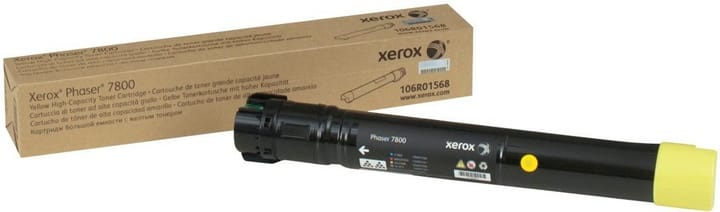 Xerox, Toner gelb 106R01568, XEROX Tonerkassette gelb, 17.200 Seiten, hohe Ergiebigkeit passend für: Phaser 7800;Phaser 7800 DN;Phaser 7800 DNM;Phaser 7800 DX;Phaser 7800 GX;Phaser 7800 N;Phaser 7800 Series;Phaser 7800 VDN