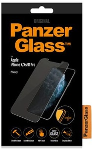 PanzerGlass, Panzerglass Privacy clear Schutzfolie, PanzerGlass - ? Privacy Displayschutzglas iPhone 11 Pro | Xs X Standard Fit, 10