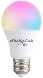 undefined, Shelly DUO RGBW, E27 - WLAN-Leuchtmittel, RGBW, 400 lm, Shelly Duo RGBW LED-Leuchtmittel EEK: F (A - G) Wi-Fi